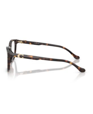 Women's Square Eyeglasses, HC6272U