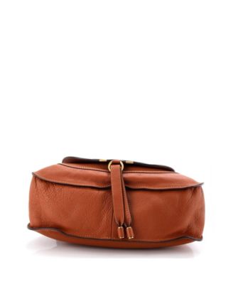 Medium Marcie Satchel Leather