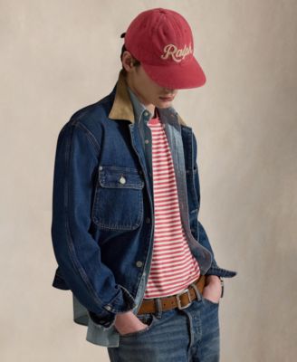 Men's Classic-Fit Striped Cotton Jersey T-Shirt 