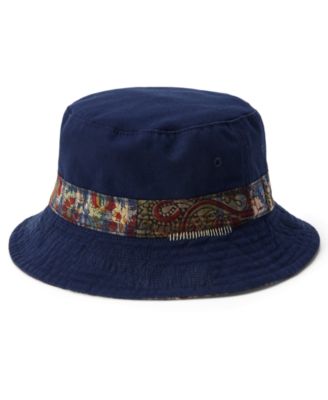 Men's Embroidered Bucket Hat