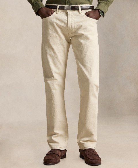 Мужские джинсы Polo Ralph Lauren Men's Regular Rise Straight-Fit Jeans