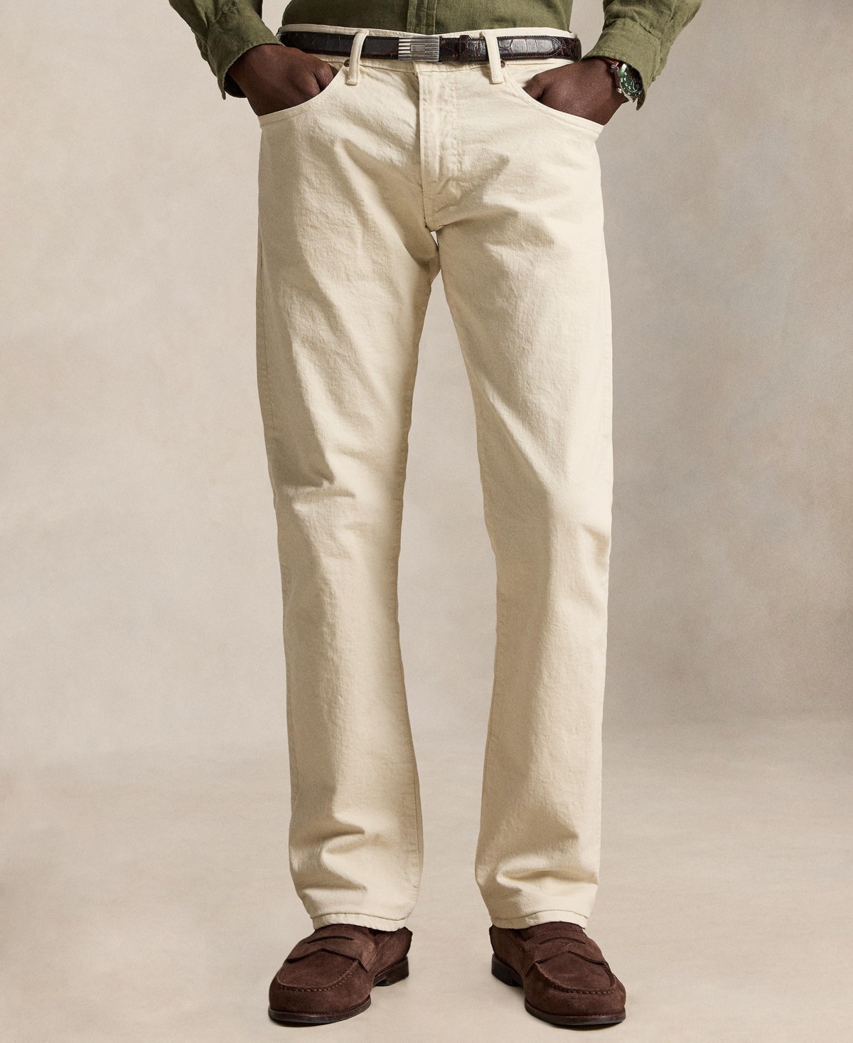 Мужские джинсы Polo Ralph Lauren Men's Regular Rise Straight-Fit Jeans — фото 1