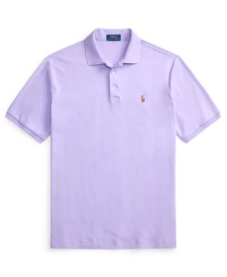 Men's Classic-Fit Soft Cotton Polo Shirt