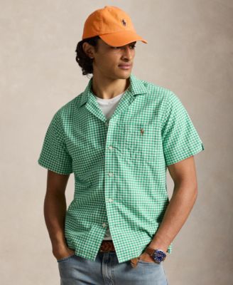 Men's Classic-Fit Short-Sleeve Oxford Shirt