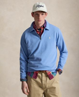 Men's Loopback Quarter-Zip Sweatshirt