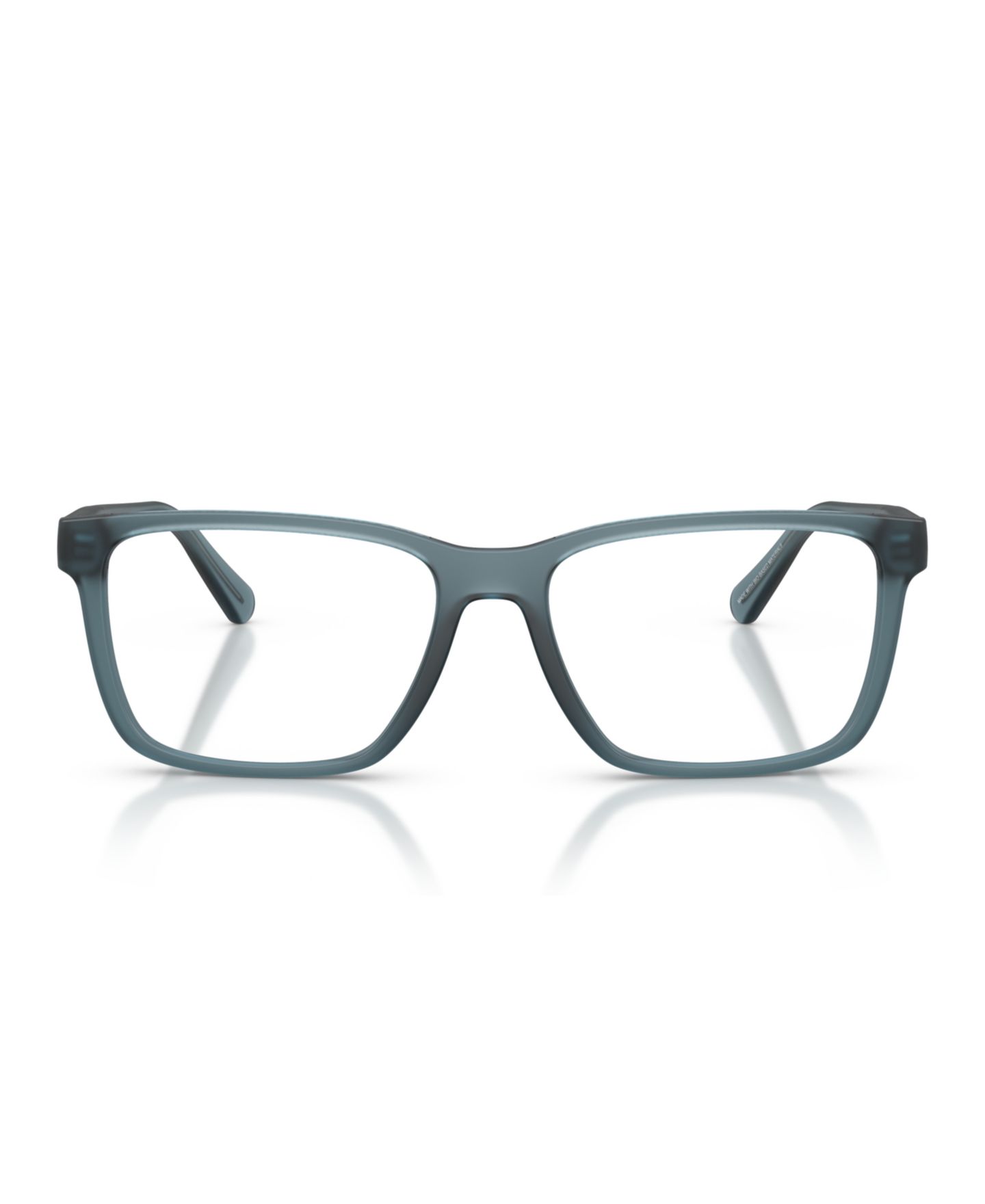 Мужские очки COACH Man Rectangle Plastic HC6278U Eyeglasses, цвет: Глубокий синий — фото 4