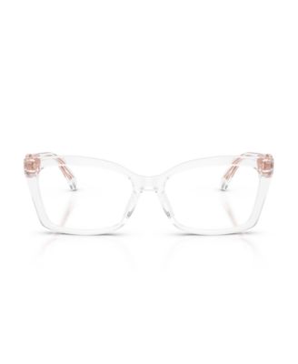Women's Square Garzeno Eyeglasses, MK4165U