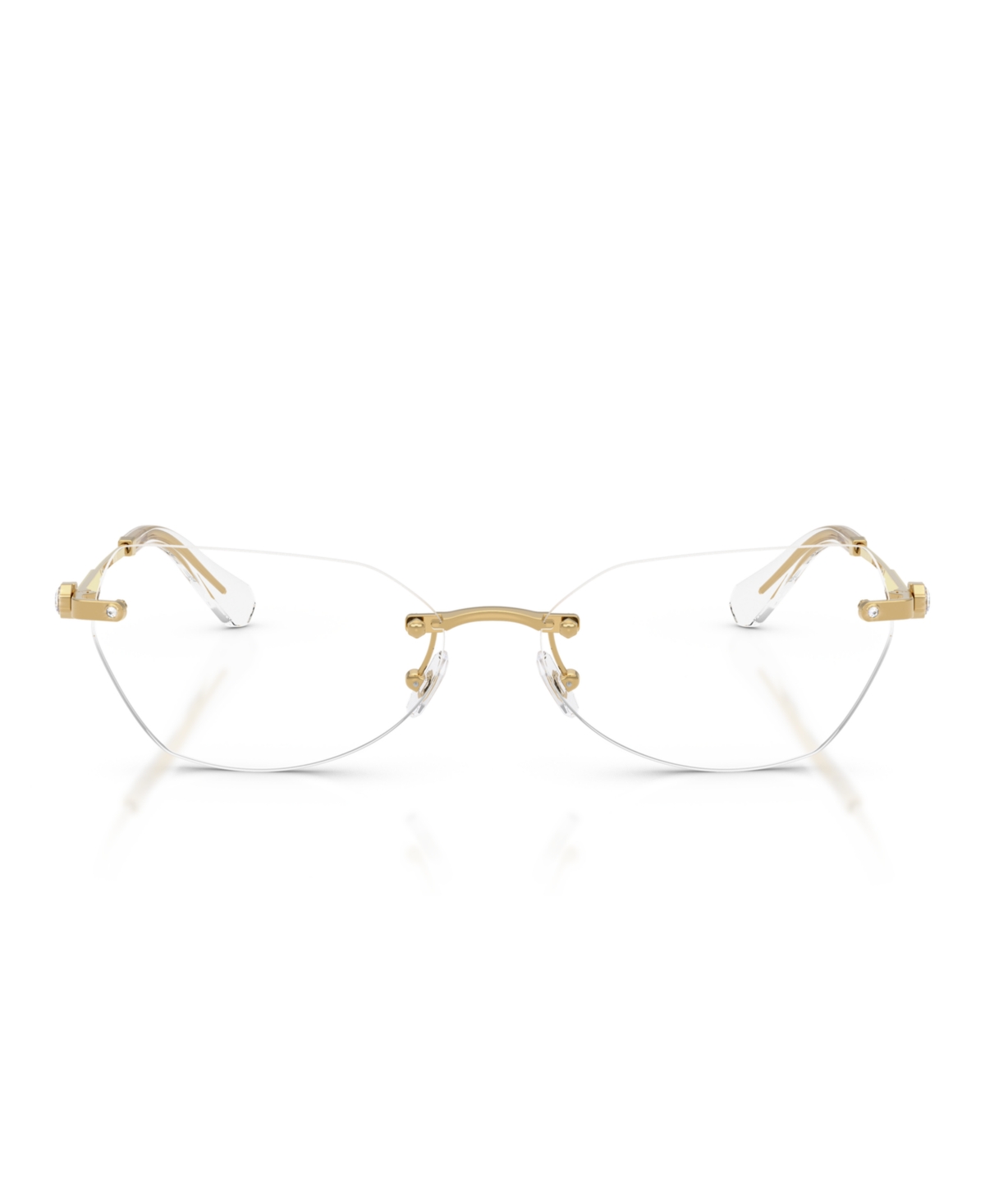 Swarovski Women's Irregular Eyeglasses