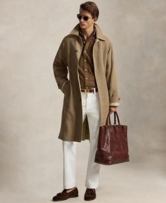 Men's Long-Sleeve Oxford Shirt