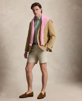 Men's Long-Sleeve Oxford Shirt