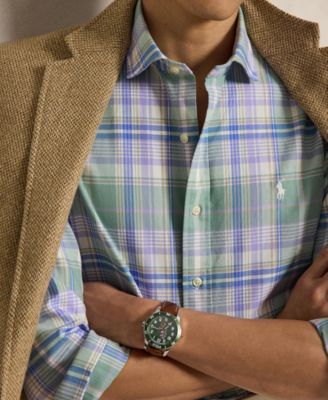 Men's Long-Sleeve Oxford Shirt