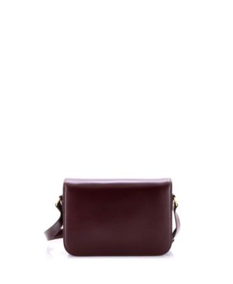 Medium Triomphe Shoulder Bag Smooth Calfskin