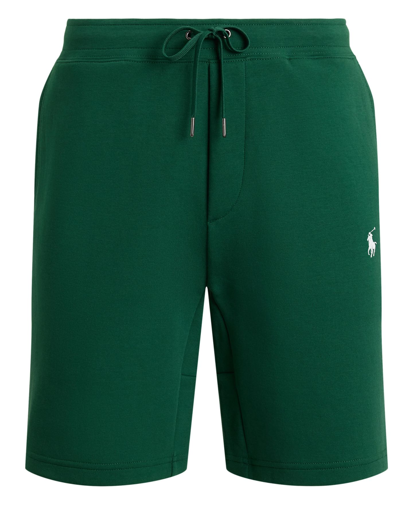 Мужские шорты Polo Ralph Lauren из двойного трикотажа, 9 дюймов, цвет: Тёмно-зелёный — фото 5