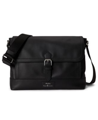 Men's Shoulder Strap Leather Bag