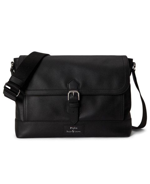Мужские сумки Polo Ralph Lauren Men's Shoulder Strap Leather Bag