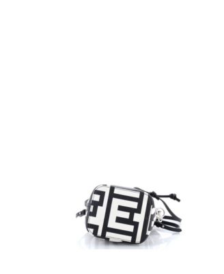 Mini x Marc Jacobs Mon Tresor Bucket Bag Printed Leather