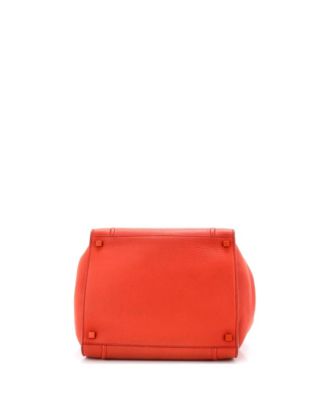 Medium Phantom Bag Grainy Leather