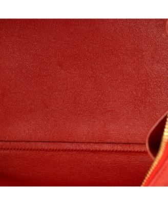 Small Trapeze Bag Leather