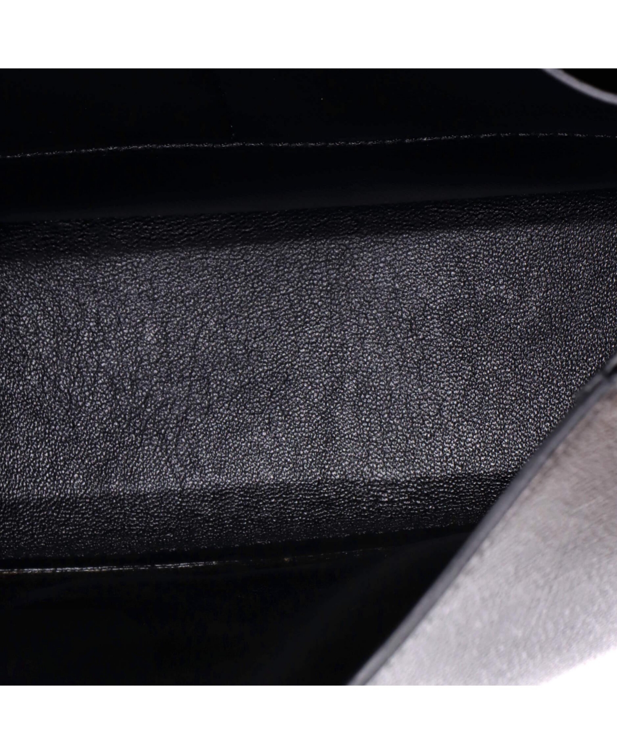 Pre-Owned Celine Medium Trotteur Crossbody Bag Grainy Leather