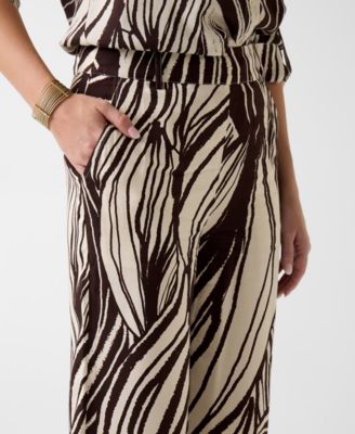 Women's Bastienne Wide-Leg Pull-On Pants