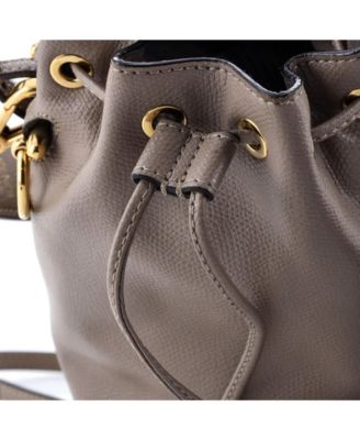 Mini Mon Tresor Bucket Bag Leather