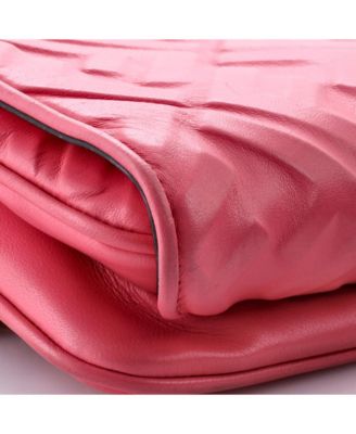 Upside Down Bag Zucca Embossed Leather