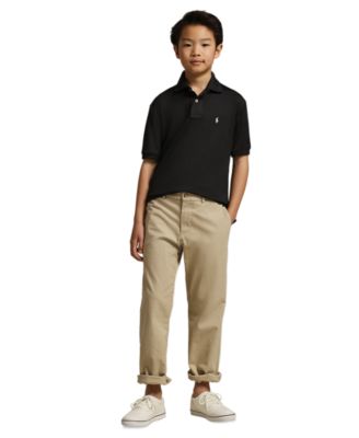 8-20 Boys' Performance Jersey Polo Shirt