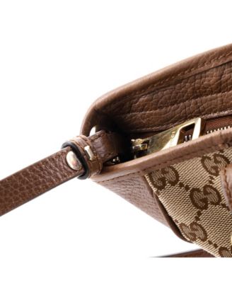 Small Bree Convertible Tote GG Canvas with Leather