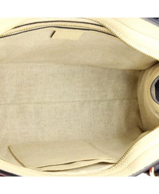 Medium Soho Convertible Top Handle Satchel Leather