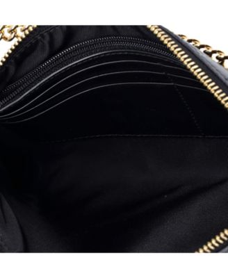 Chain Wristlet Wallet Guccissima Leather