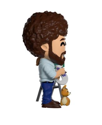 Youtooz: Bob Ross Collection Bob Ross and Friends Vinyl Figure #3