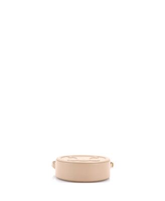 Triomphe Oval Crossbody Bag Leather