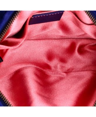 GG Marmont Belt Bag Matelasse Velvet