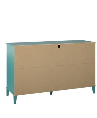 Modern 4 Drawer Dresser Particleboard Cabinet Waterproof for Bedroom Entryway Bathroom