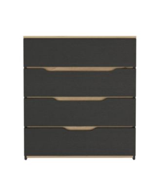 5 Drawer Modern Dresser Organizer Cabinet for Nursery Home Furniture with Spacious Drawers Easy Assembly Durable B