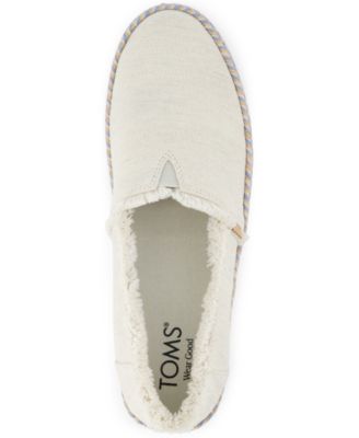 Women's Valencia Platform Espadrille Slip-On Shoes