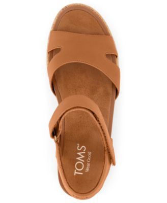 Women's Alana Open Toe Wedge Sandals