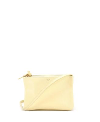 Small Trio Crossbody Bag Leather