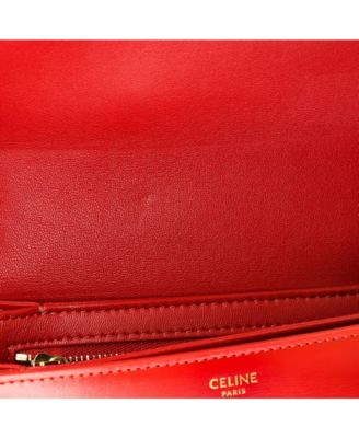 Teen Triomphe Shoulder Bag Smooth Calfskin