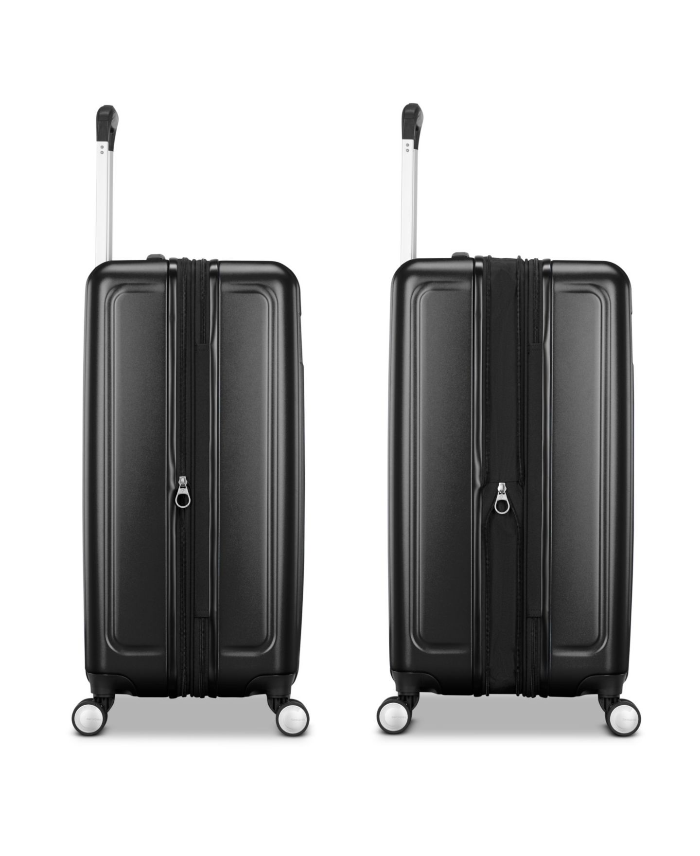 Чемодан Samsonite Opto 4 Small Carry-On Spinner, цвет: Асфальтовый чёрный — фото 9