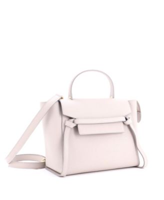 Micro Belt Bag Textured Leather