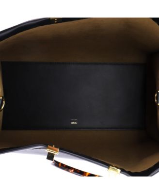 Large Sunshine Shopper Tote Leather