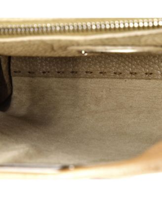 Regular Selleria Peekaboo Bag Rigid Leather