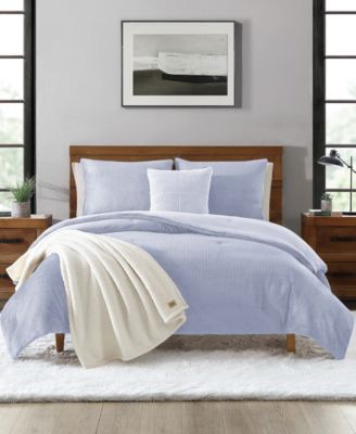 Brody Reversible 4-Pc. Comforter Set, Twin/Twin XL