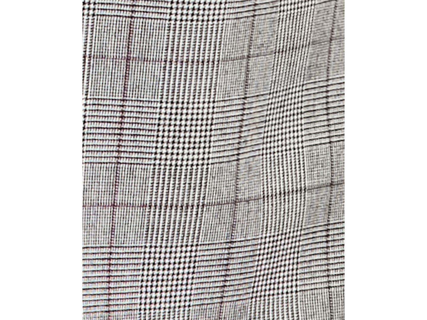 Мужская куртка Ted by Ted Baker Modern-Fit Gray & Wine Plaid Suit Separate, цвет: Серый — фото 5