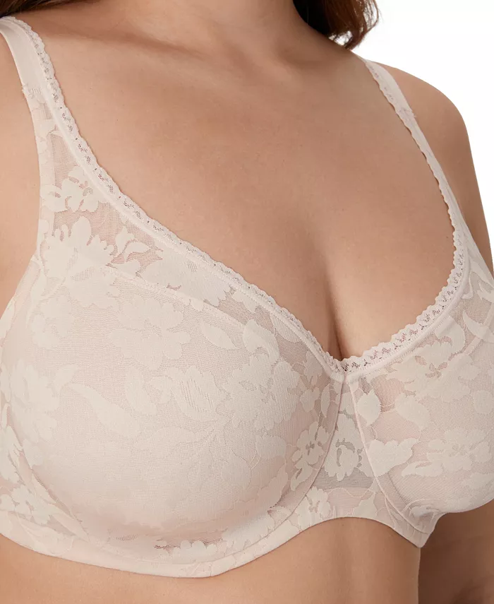 Passion for Comfort&reg; Smooth Lace Underwire Bra DF6590 - thumbnail 8