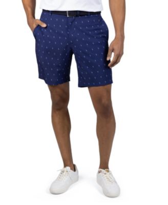Mens Printed Performance Shorts