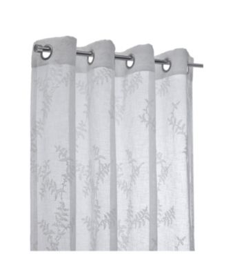 Anita Sheer Energy Efficient Grommet Curtain Panel for Windows