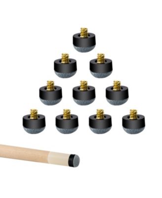 Billiard Stick Nylon Ferrules, Pool Cue Stick Screw-in Ferrules Replacement