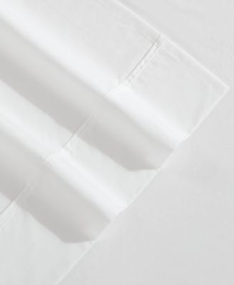 Egyptian 200-Thread Count Cotton Solid 4-Pc. Sheet Set, Queen